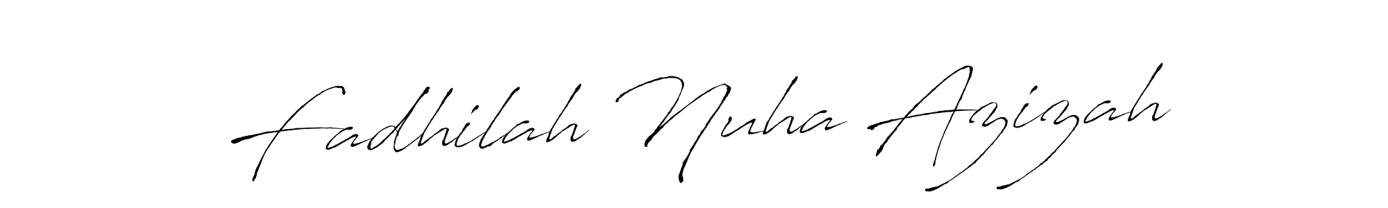 How to Draw Fadhilah Nuha Azizah signature style? Antro_Vectra is a latest design signature styles for name Fadhilah Nuha Azizah. Fadhilah Nuha Azizah signature style 6 images and pictures png