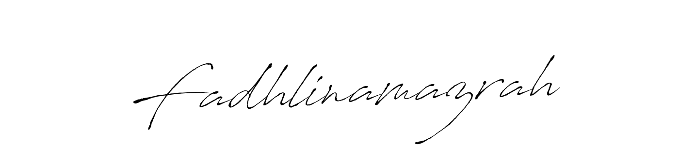 Also You can easily find your signature by using the search form. We will create Fadhlinamazrah name handwritten signature images for you free of cost using Antro_Vectra sign style. Fadhlinamazrah signature style 6 images and pictures png