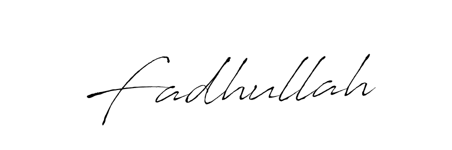 How to make Fadhullah name signature. Use Antro_Vectra style for creating short signs online. This is the latest handwritten sign. Fadhullah signature style 6 images and pictures png