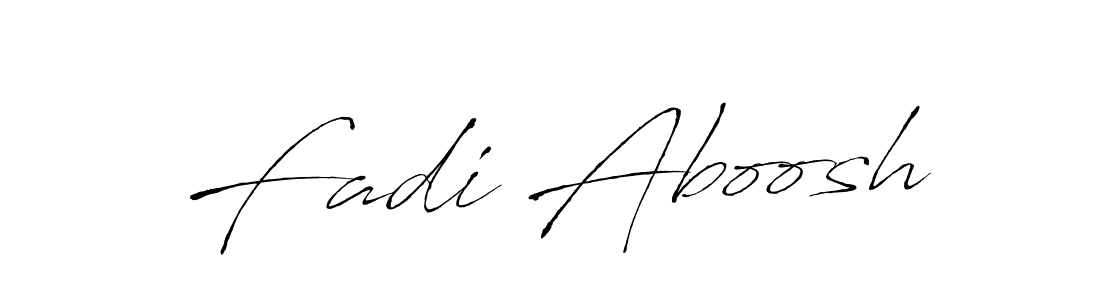 Here are the top 10 professional signature styles for the name Fadi Aboosh. These are the best autograph styles you can use for your name. Fadi Aboosh signature style 6 images and pictures png