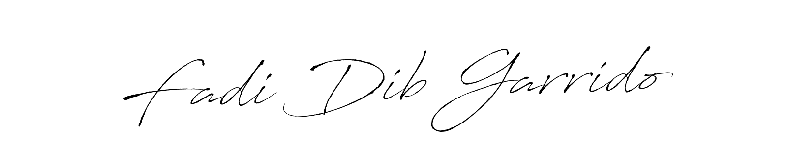 How to Draw Fadi Dib Garrido signature style? Antro_Vectra is a latest design signature styles for name Fadi Dib Garrido. Fadi Dib Garrido signature style 6 images and pictures png