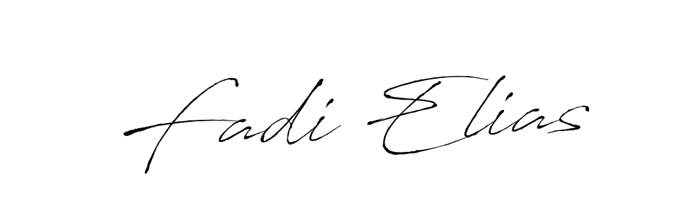 Make a beautiful signature design for name Fadi Elias. Use this online signature maker to create a handwritten signature for free. Fadi Elias signature style 6 images and pictures png