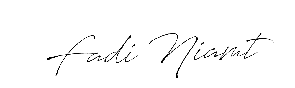 Make a short Fadi Niamt signature style. Manage your documents anywhere anytime using Antro_Vectra. Create and add eSignatures, submit forms, share and send files easily. Fadi Niamt signature style 6 images and pictures png