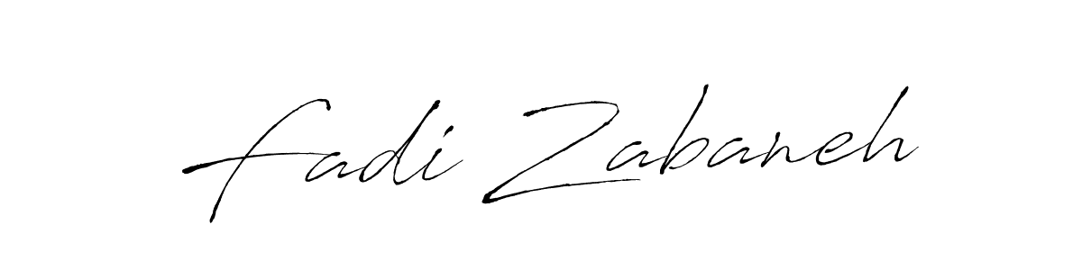 Use a signature maker to create a handwritten signature online. With this signature software, you can design (Antro_Vectra) your own signature for name Fadi Zabaneh. Fadi Zabaneh signature style 6 images and pictures png