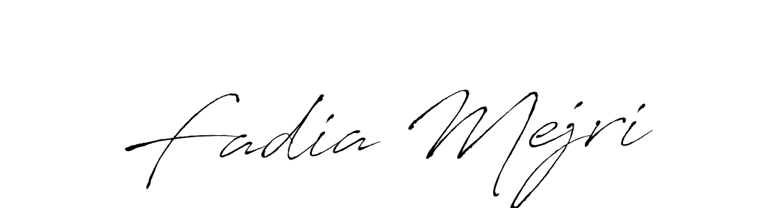 Once you've used our free online signature maker to create your best signature Antro_Vectra style, it's time to enjoy all of the benefits that Fadia Mejri name signing documents. Fadia Mejri signature style 6 images and pictures png