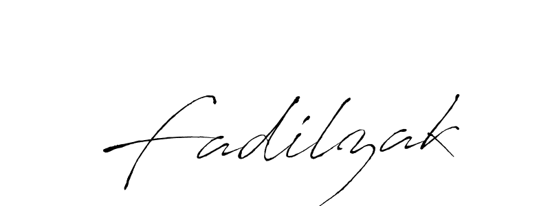 How to make Fadilzak signature? Antro_Vectra is a professional autograph style. Create handwritten signature for Fadilzak name. Fadilzak signature style 6 images and pictures png