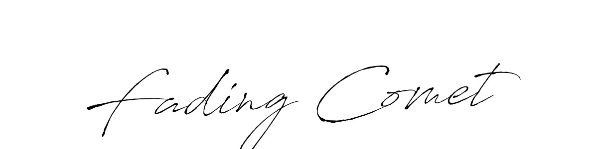 if you are searching for the best signature style for your name Fading Comet. so please give up your signature search. here we have designed multiple signature styles  using Antro_Vectra. Fading Comet signature style 6 images and pictures png