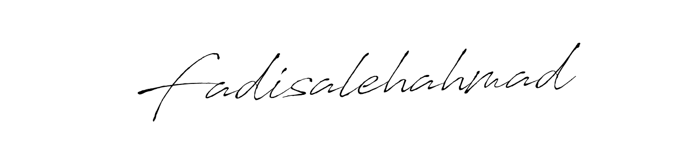 How to make Fadisalehahmad signature? Antro_Vectra is a professional autograph style. Create handwritten signature for Fadisalehahmad name. Fadisalehahmad signature style 6 images and pictures png