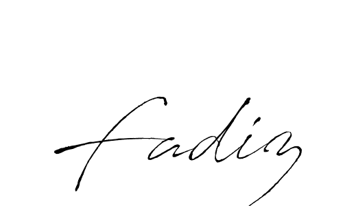 if you are searching for the best signature style for your name Fadiz. so please give up your signature search. here we have designed multiple signature styles  using Antro_Vectra. Fadiz signature style 6 images and pictures png