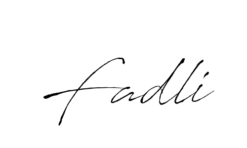 You should practise on your own different ways (Antro_Vectra) to write your name (Fadli) in signature. don't let someone else do it for you. Fadli signature style 6 images and pictures png