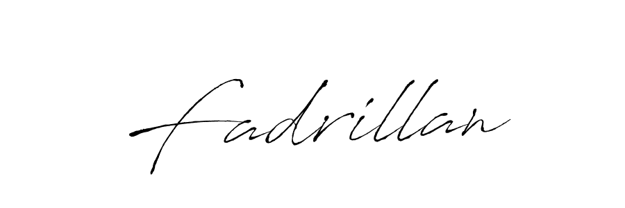 The best way (Antro_Vectra) to make a short signature is to pick only two or three words in your name. The name Fadrillan include a total of six letters. For converting this name. Fadrillan signature style 6 images and pictures png