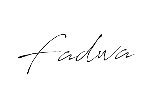 Also we have Fadwa name is the best signature style. Create professional handwritten signature collection using Antro_Vectra autograph style. Fadwa signature style 6 images and pictures png