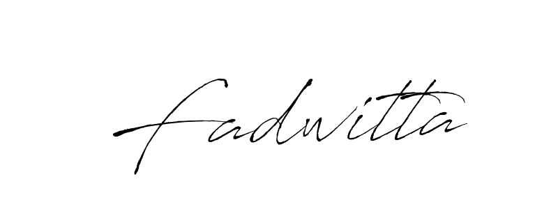 Also You can easily find your signature by using the search form. We will create Fadwitta name handwritten signature images for you free of cost using Antro_Vectra sign style. Fadwitta signature style 6 images and pictures png
