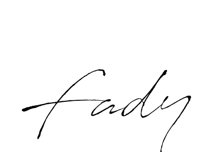 Also we have Fady name is the best signature style. Create professional handwritten signature collection using Antro_Vectra autograph style. Fady signature style 6 images and pictures png