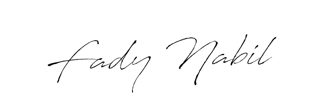 You should practise on your own different ways (Antro_Vectra) to write your name (Fady Nabil) in signature. don't let someone else do it for you. Fady Nabil signature style 6 images and pictures png