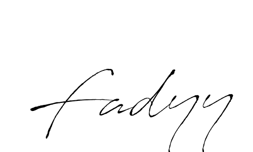 Also You can easily find your signature by using the search form. We will create Fadyy name handwritten signature images for you free of cost using Antro_Vectra sign style. Fadyy signature style 6 images and pictures png