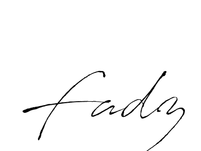 The best way (Antro_Vectra) to make a short signature is to pick only two or three words in your name. The name Fadz include a total of six letters. For converting this name. Fadz signature style 6 images and pictures png