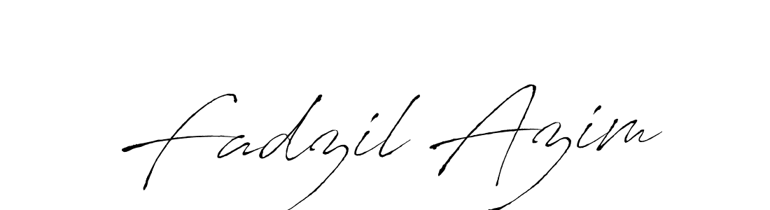 You should practise on your own different ways (Antro_Vectra) to write your name (Fadzil Azim) in signature. don't let someone else do it for you. Fadzil Azim signature style 6 images and pictures png