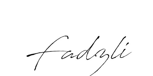 How to Draw Fadzli signature style? Antro_Vectra is a latest design signature styles for name Fadzli. Fadzli signature style 6 images and pictures png