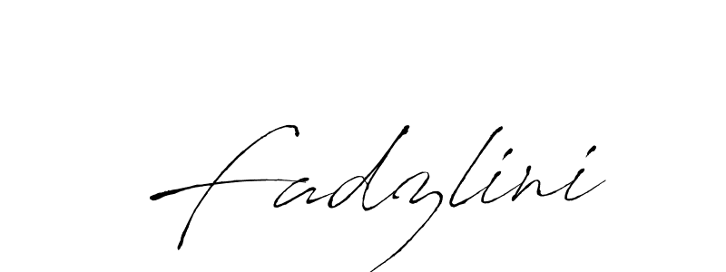 Make a beautiful signature design for name Fadzlini. Use this online signature maker to create a handwritten signature for free. Fadzlini signature style 6 images and pictures png