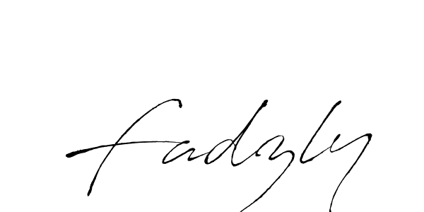 Make a beautiful signature design for name Fadzly. Use this online signature maker to create a handwritten signature for free. Fadzly signature style 6 images and pictures png