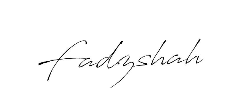 Make a beautiful signature design for name Fadzshah. Use this online signature maker to create a handwritten signature for free. Fadzshah signature style 6 images and pictures png
