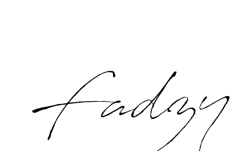 You should practise on your own different ways (Antro_Vectra) to write your name (Fadzy) in signature. don't let someone else do it for you. Fadzy signature style 6 images and pictures png