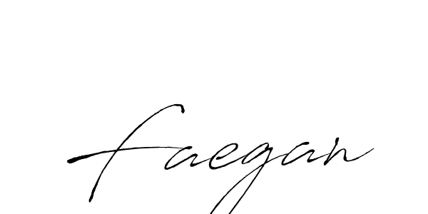 How to make Faegan signature? Antro_Vectra is a professional autograph style. Create handwritten signature for Faegan name. Faegan signature style 6 images and pictures png