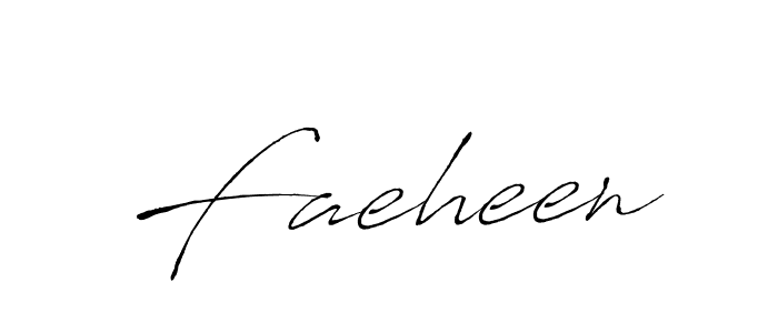 How to Draw Faeheen signature style? Antro_Vectra is a latest design signature styles for name Faeheen. Faeheen signature style 6 images and pictures png