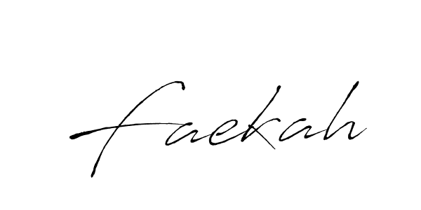 Similarly Antro_Vectra is the best handwritten signature design. Signature creator online .You can use it as an online autograph creator for name Faekah. Faekah signature style 6 images and pictures png