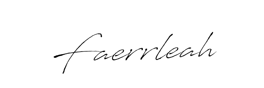 It looks lik you need a new signature style for name Faerrleah. Design unique handwritten (Antro_Vectra) signature with our free signature maker in just a few clicks. Faerrleah signature style 6 images and pictures png