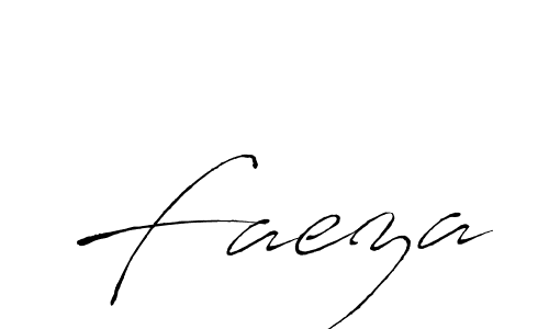 Make a beautiful signature design for name Faeza. Use this online signature maker to create a handwritten signature for free. Faeza signature style 6 images and pictures png