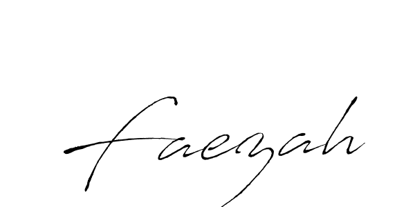 You should practise on your own different ways (Antro_Vectra) to write your name (Faezah) in signature. don't let someone else do it for you. Faezah signature style 6 images and pictures png