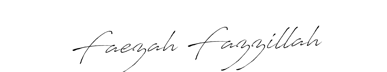 You should practise on your own different ways (Antro_Vectra) to write your name (Faezah Fazzillah) in signature. don't let someone else do it for you. Faezah Fazzillah signature style 6 images and pictures png