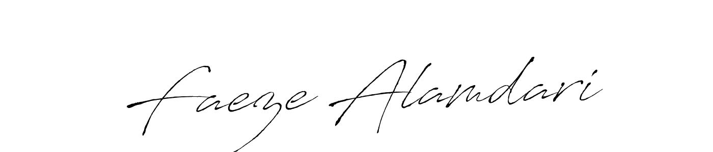 You can use this online signature creator to create a handwritten signature for the name Faeze Alamdari. This is the best online autograph maker. Faeze Alamdari signature style 6 images and pictures png