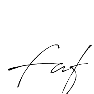 This is the best signature style for the Faf name. Also you like these signature font (Antro_Vectra). Mix name signature. Faf signature style 6 images and pictures png