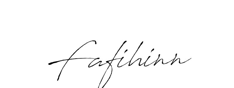 How to make Fafihinn signature? Antro_Vectra is a professional autograph style. Create handwritten signature for Fafihinn name. Fafihinn signature style 6 images and pictures png