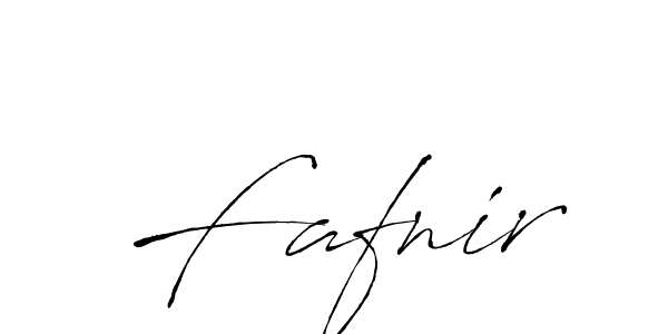 Design your own signature with our free online signature maker. With this signature software, you can create a handwritten (Antro_Vectra) signature for name Fafnir. Fafnir signature style 6 images and pictures png