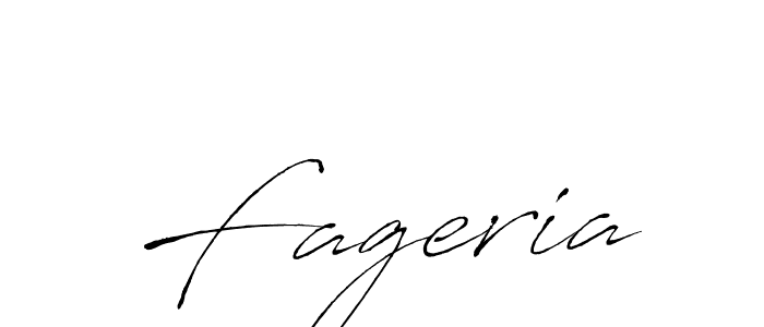 Fageria stylish signature style. Best Handwritten Sign (Antro_Vectra) for my name. Handwritten Signature Collection Ideas for my name Fageria. Fageria signature style 6 images and pictures png