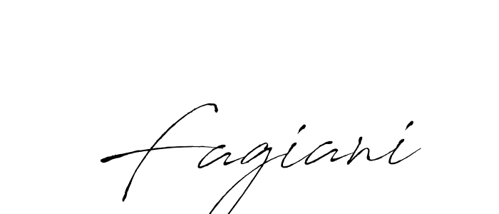 Once you've used our free online signature maker to create your best signature Antro_Vectra style, it's time to enjoy all of the benefits that Fagiani name signing documents. Fagiani signature style 6 images and pictures png