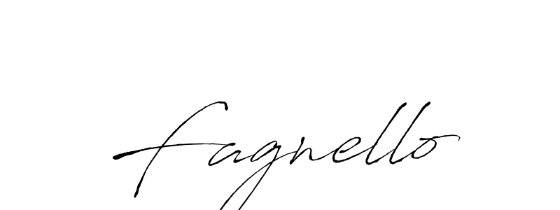 You should practise on your own different ways (Antro_Vectra) to write your name (Fagnello) in signature. don't let someone else do it for you. Fagnello signature style 6 images and pictures png