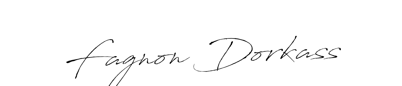 It looks lik you need a new signature style for name Fagnon Dorkass. Design unique handwritten (Antro_Vectra) signature with our free signature maker in just a few clicks. Fagnon Dorkass signature style 6 images and pictures png