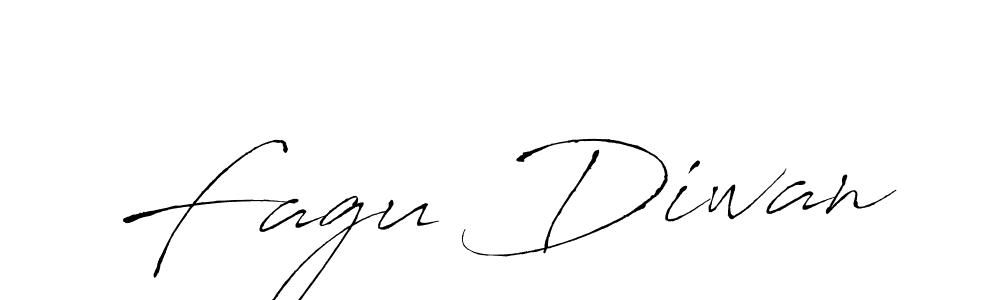 Make a short Fagu Diwan signature style. Manage your documents anywhere anytime using Antro_Vectra. Create and add eSignatures, submit forms, share and send files easily. Fagu Diwan signature style 6 images and pictures png