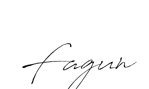 You should practise on your own different ways (Antro_Vectra) to write your name (Fagun) in signature. don't let someone else do it for you. Fagun signature style 6 images and pictures png