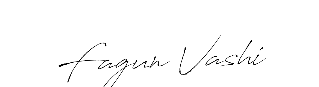 Once you've used our free online signature maker to create your best signature Antro_Vectra style, it's time to enjoy all of the benefits that Fagun Vashi name signing documents. Fagun Vashi signature style 6 images and pictures png