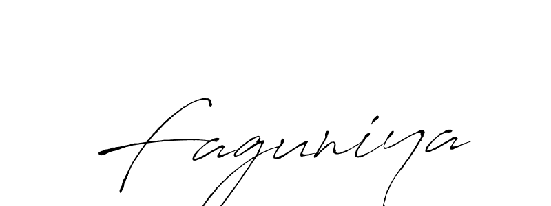 You should practise on your own different ways (Antro_Vectra) to write your name (Faguniya) in signature. don't let someone else do it for you. Faguniya signature style 6 images and pictures png