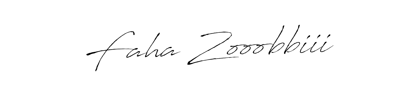 This is the best signature style for the Faha Zooobbiii name. Also you like these signature font (Antro_Vectra). Mix name signature. Faha Zooobbiii signature style 6 images and pictures png