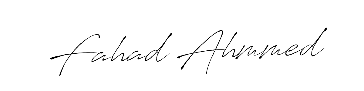 Make a short Fahad Ahmmed signature style. Manage your documents anywhere anytime using Antro_Vectra. Create and add eSignatures, submit forms, share and send files easily. Fahad Ahmmed signature style 6 images and pictures png