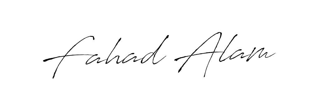 Make a beautiful signature design for name Fahad Alam. Use this online signature maker to create a handwritten signature for free. Fahad Alam signature style 6 images and pictures png