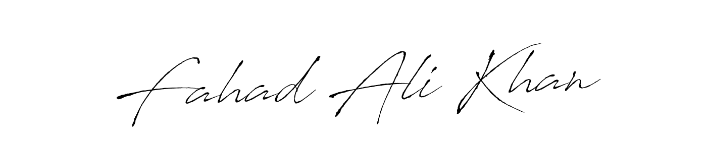 Antro_Vectra is a professional signature style that is perfect for those who want to add a touch of class to their signature. It is also a great choice for those who want to make their signature more unique. Get Fahad Ali Khan name to fancy signature for free. Fahad Ali Khan signature style 6 images and pictures png